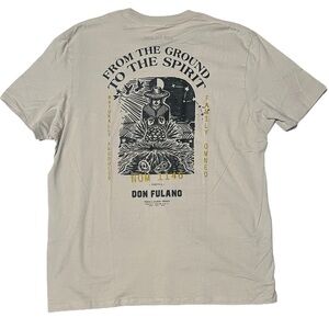 NWOT Large Don Fulano Tequila Graphic Tee
